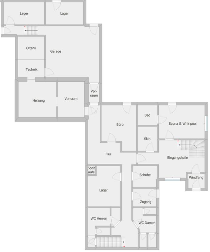 Grundriss UG Seminarhaus
