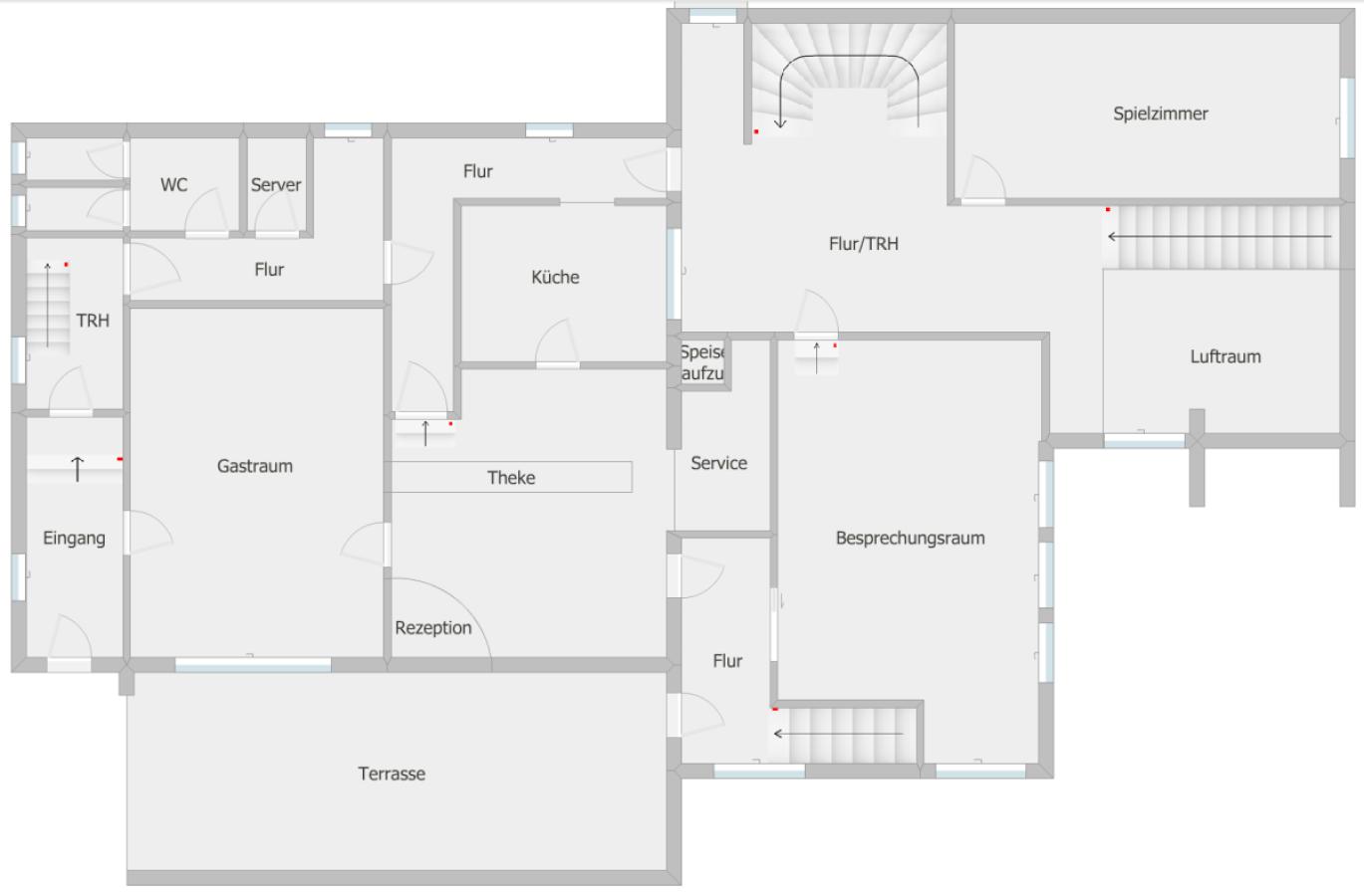 Grundriss EG Seminarhaus