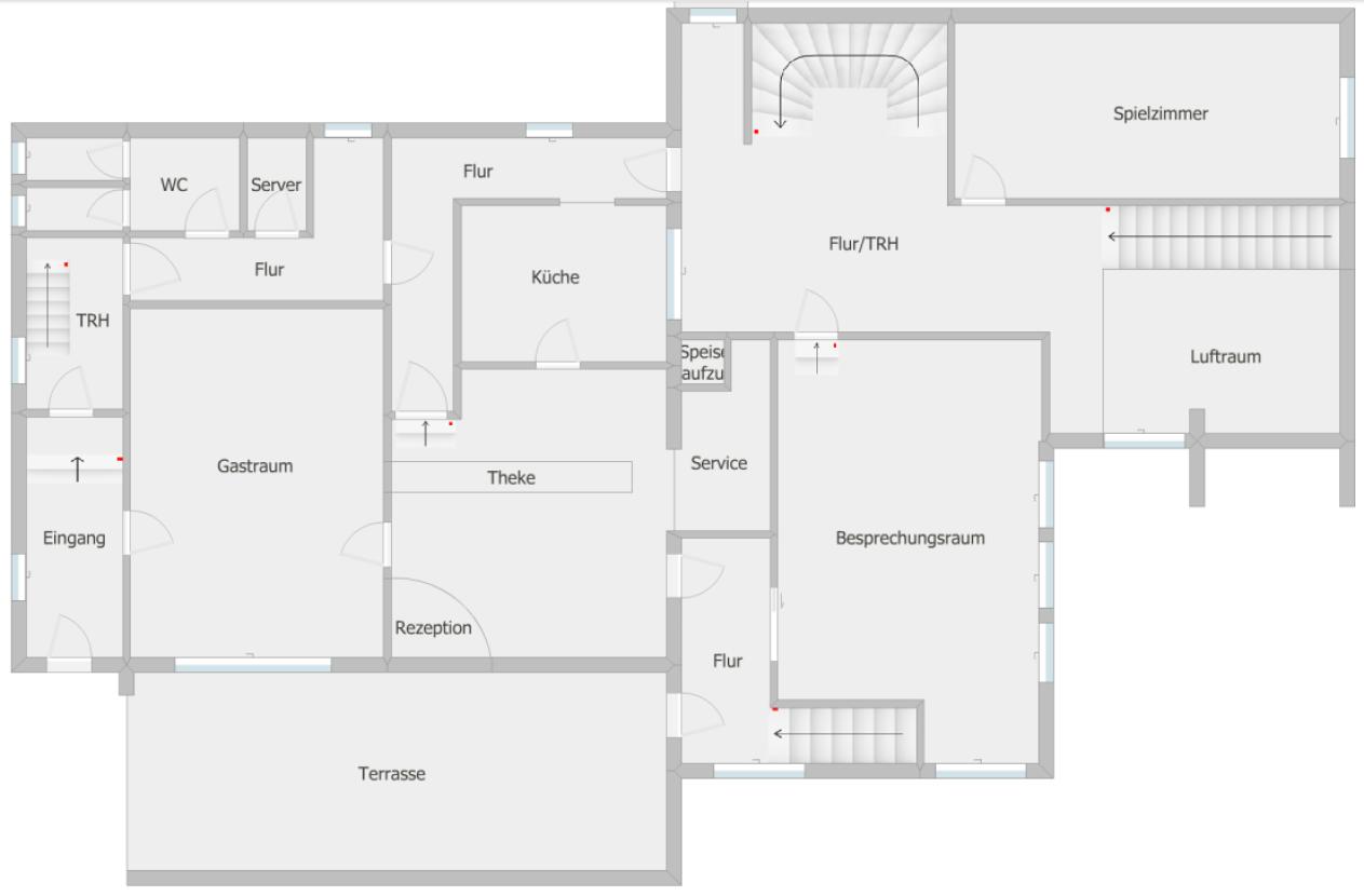 Grundriss EG Seminarhaus