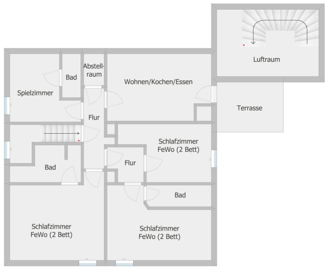 Grundriss DG Seminarhaus