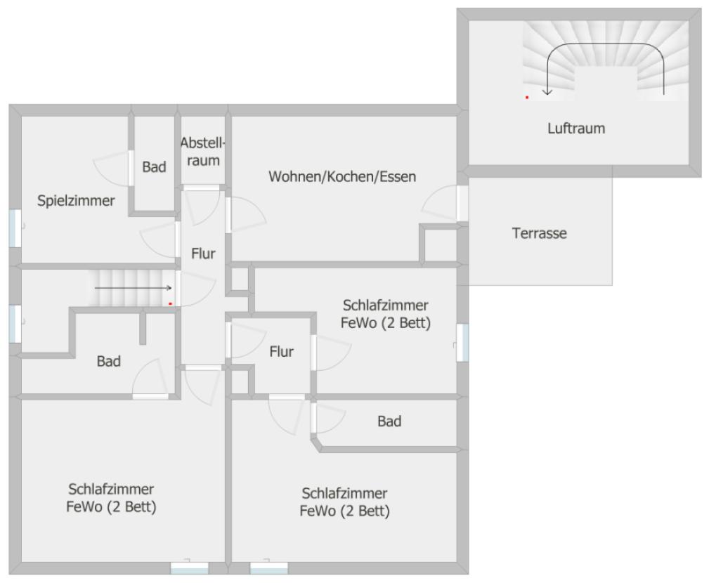 Grundriss DG Seminarhaus