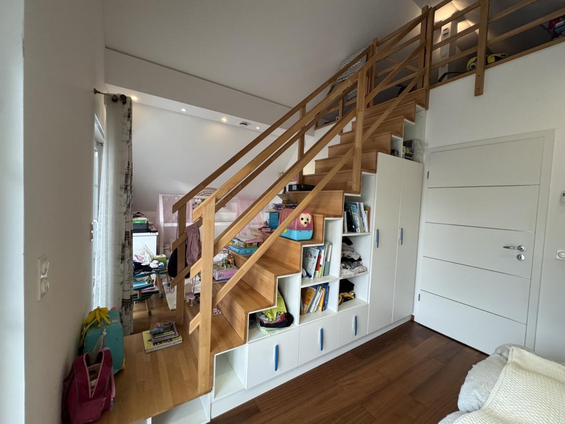 Treppe Dachboden