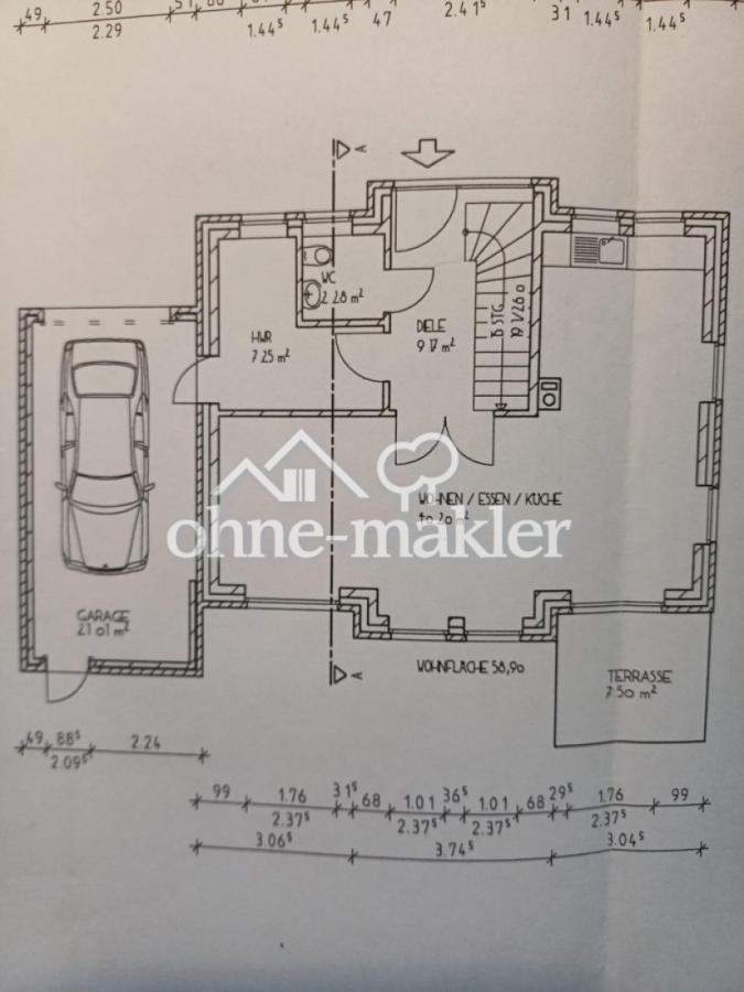 Grundriss Erdgeschoss