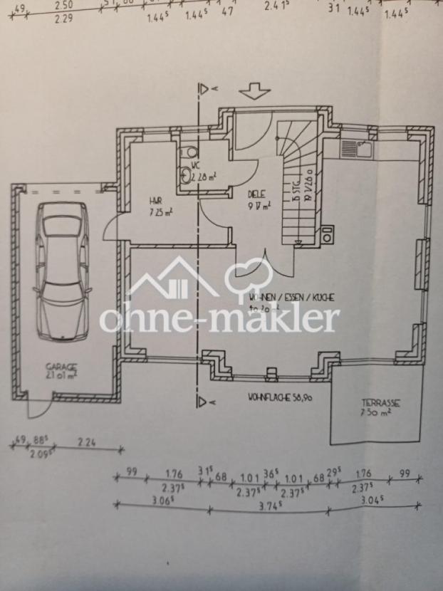 Grundriss Erdgeschoss