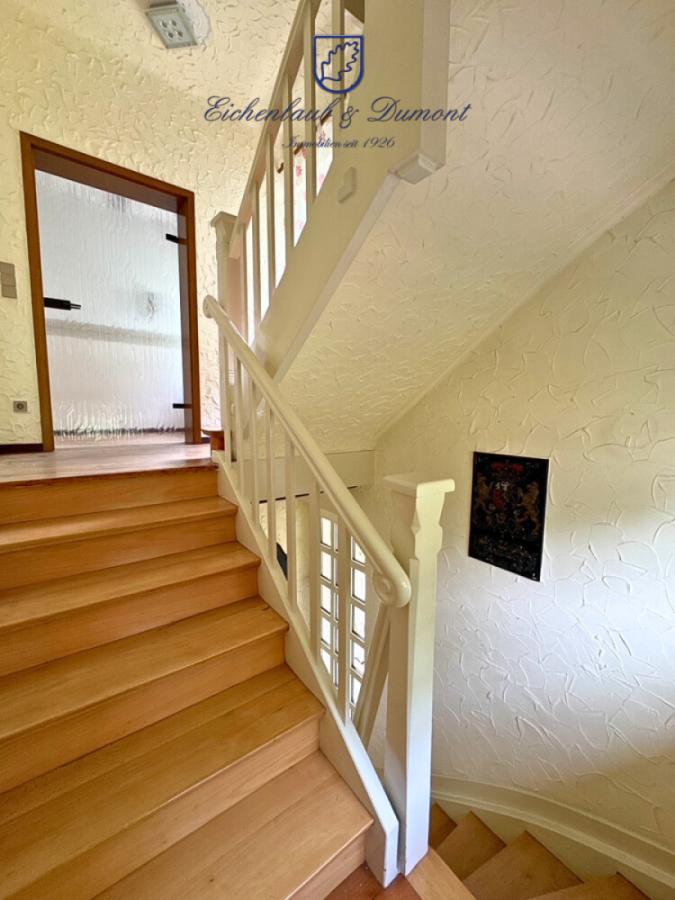 Treppe zum OG