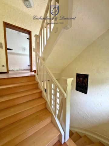 Treppe zum OG