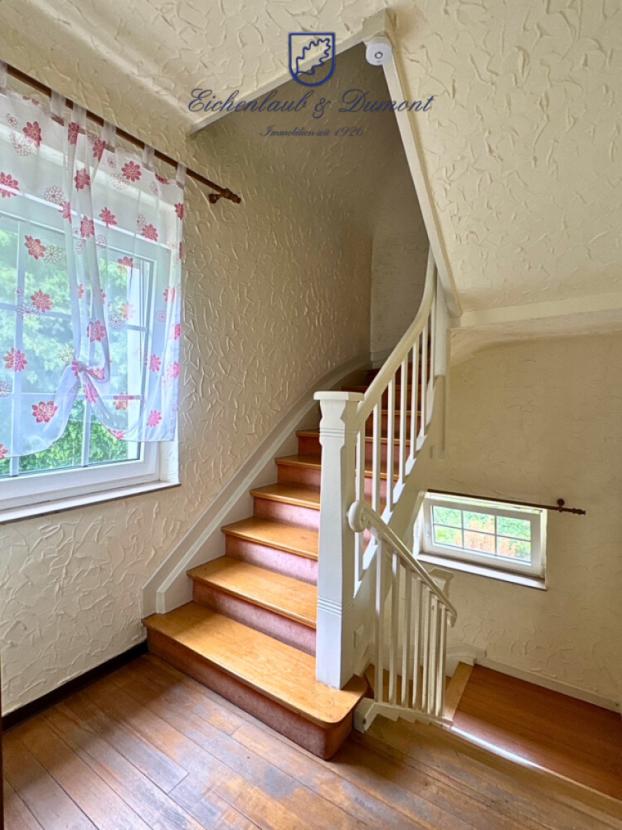 Treppe zum DG