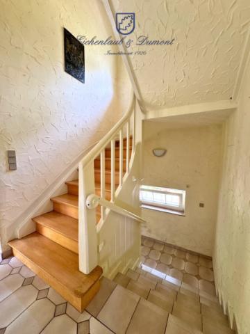 Treppe zum UG