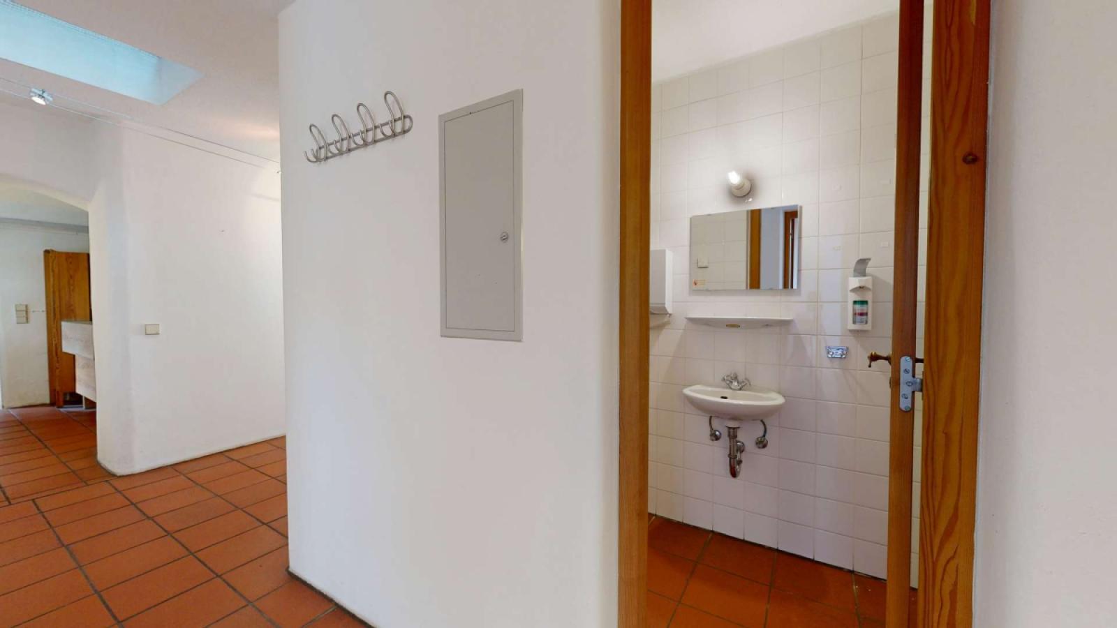 WC Anbau