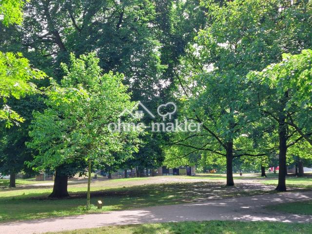 Blick in den Park