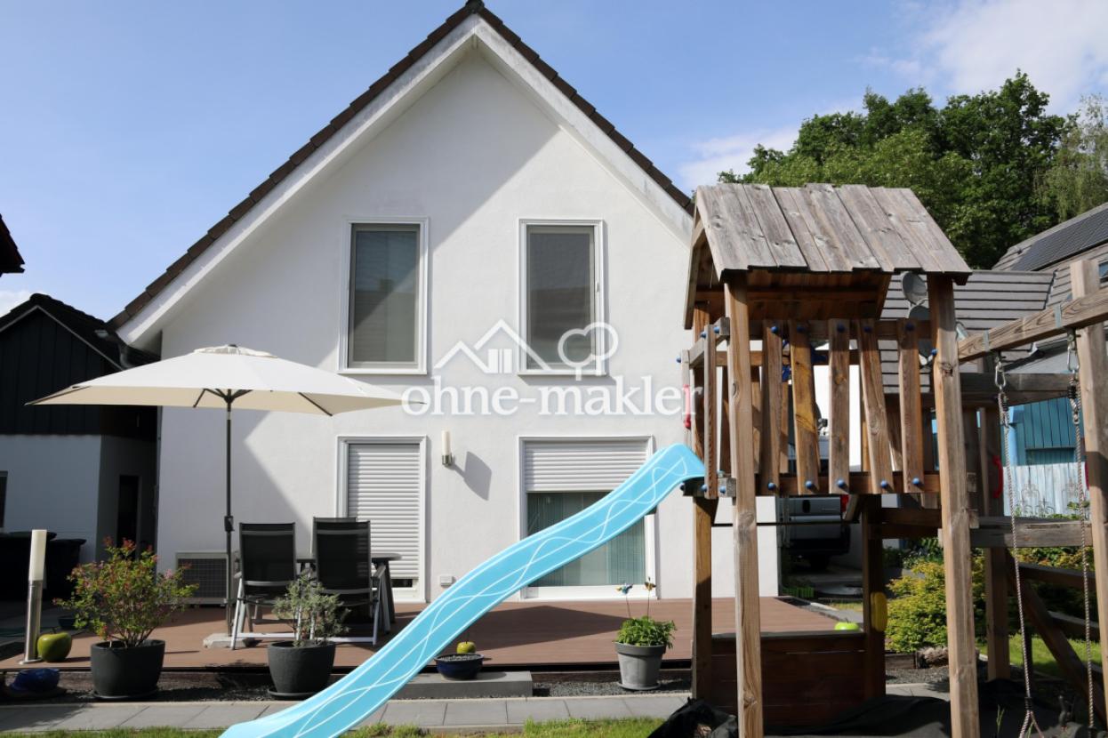 Haus Rückseite