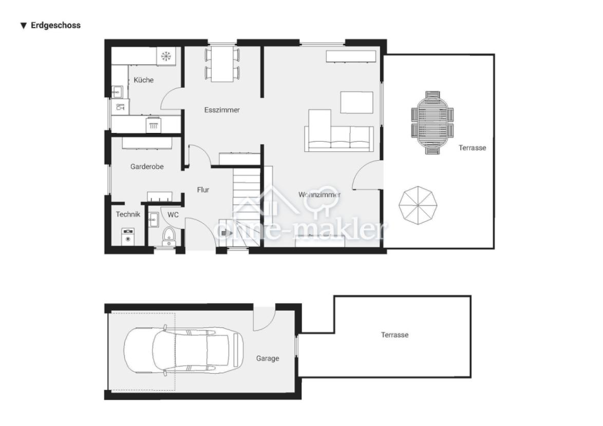 Grundriss EG