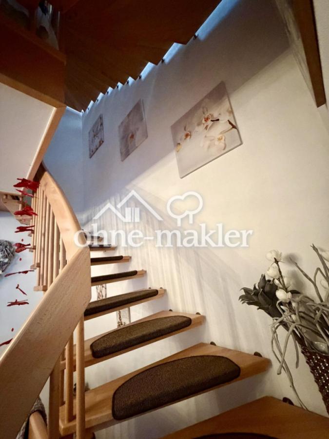 Treppe in die 1.Etage
