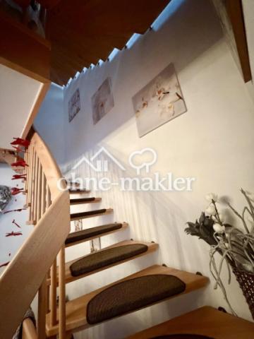 Treppe in die 1.Etage