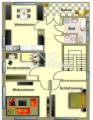 Grundriss Wohnung OG