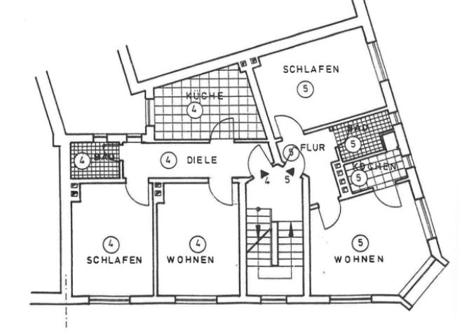 Grundriss Skizze (Nr.4)