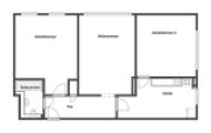 Grundriss Skizze 2.OG Links
