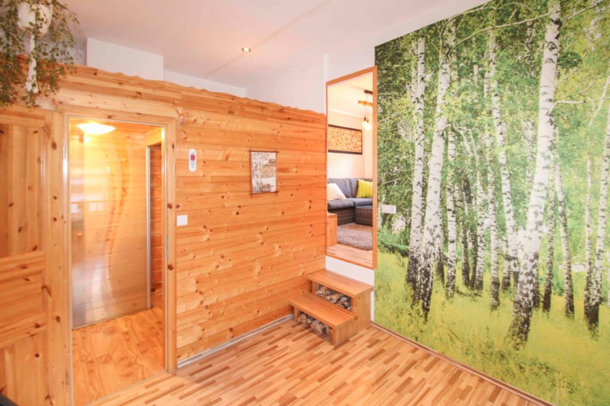 Vorraum Sauna