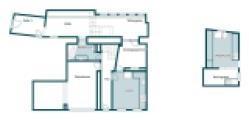 Grundriss Skizze EG