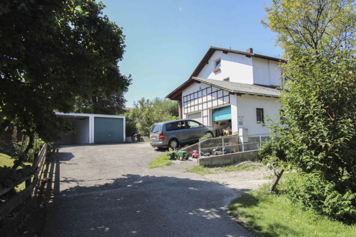 Geländezufahrt
