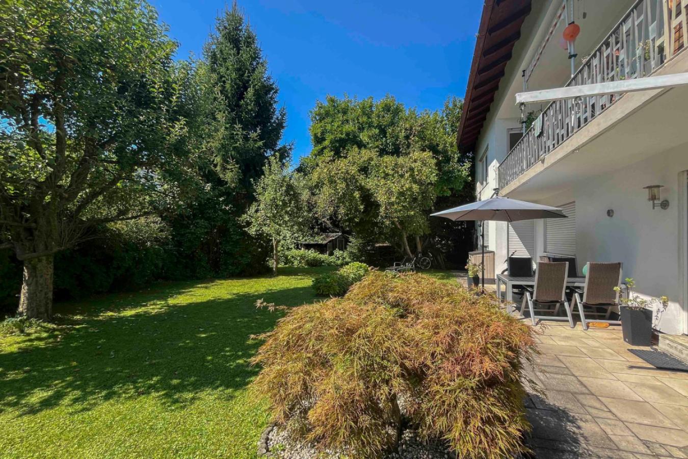 Terrasse EG