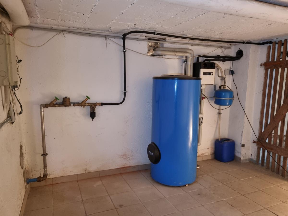 Speicher Solarthermie