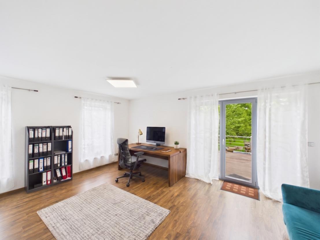 Büro oder Schlafzimmer
