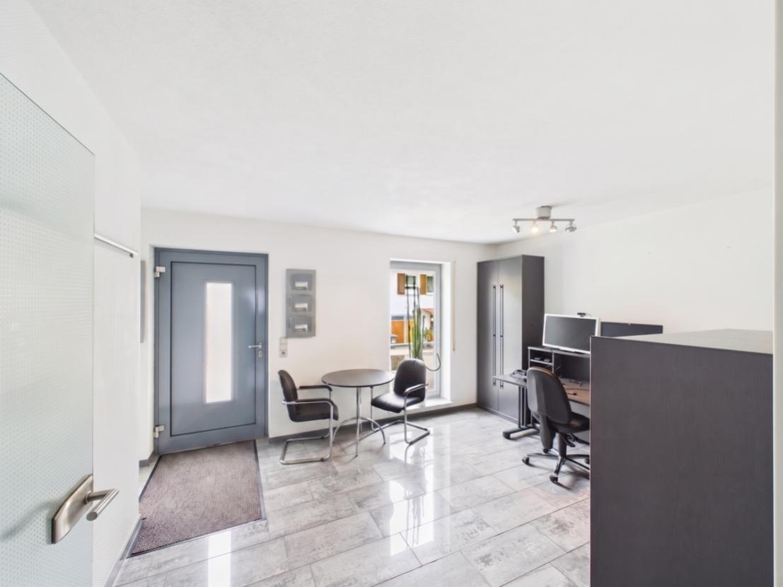 Büro Einliegerwohnung