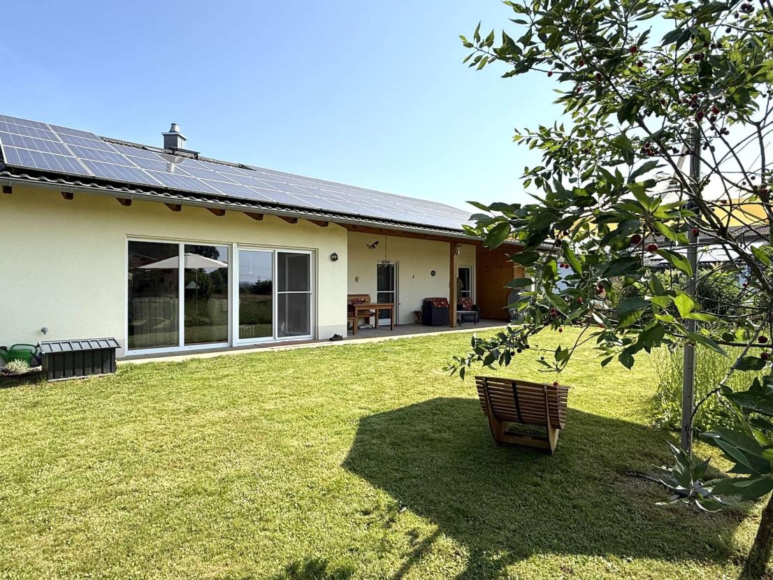 Ansicht Gartenseite