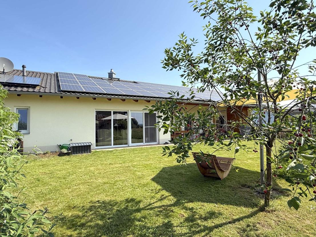 Ansicht Gartenseite