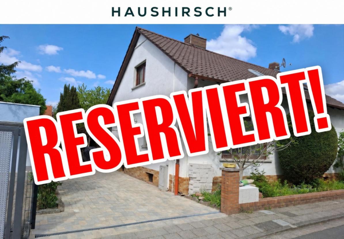 Reserviert! 