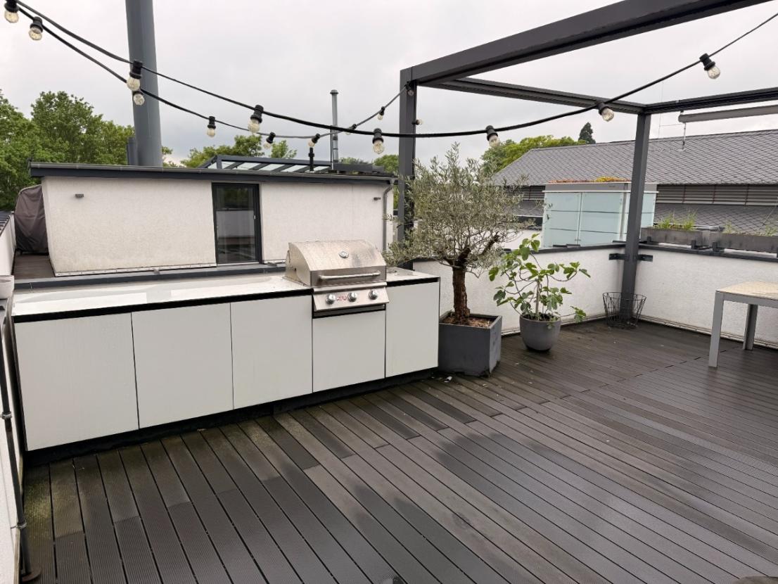 Dachterrasse