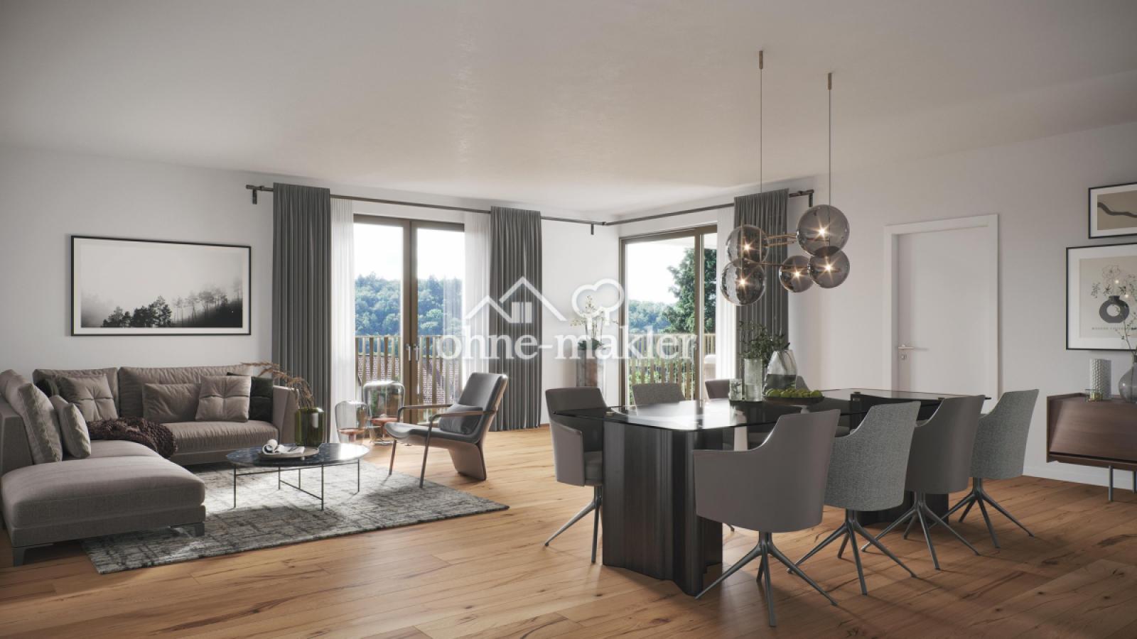 Visualisierung Wohnzimmer