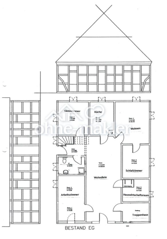 Grundriss EG unmaßstäblich