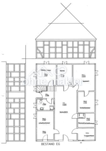 Grundriss EG unmaßstäblich