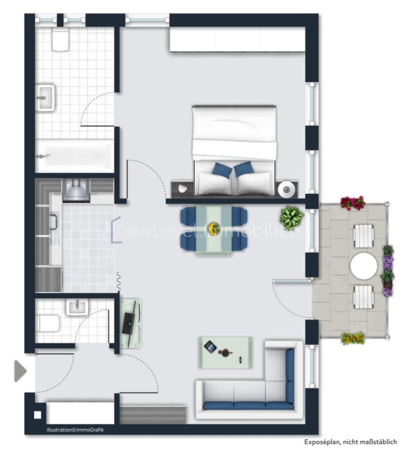 Exposeplan A4
