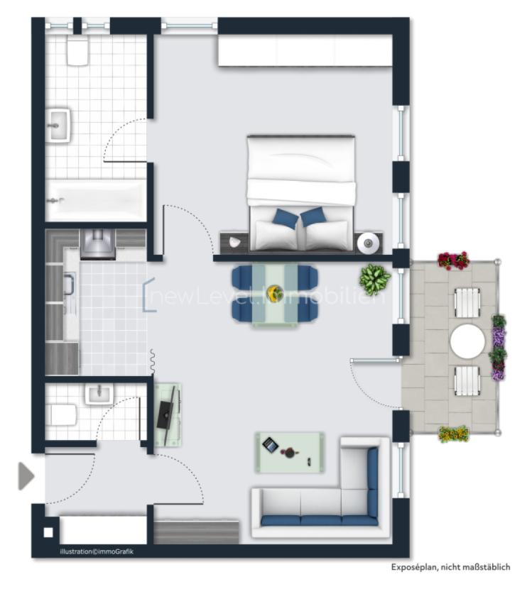 Exposeplan A4