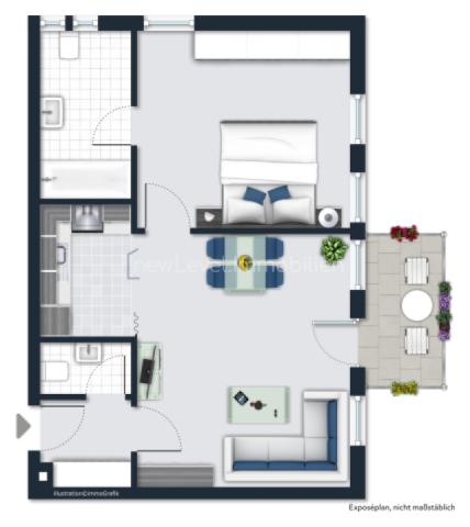Exposeplan A4