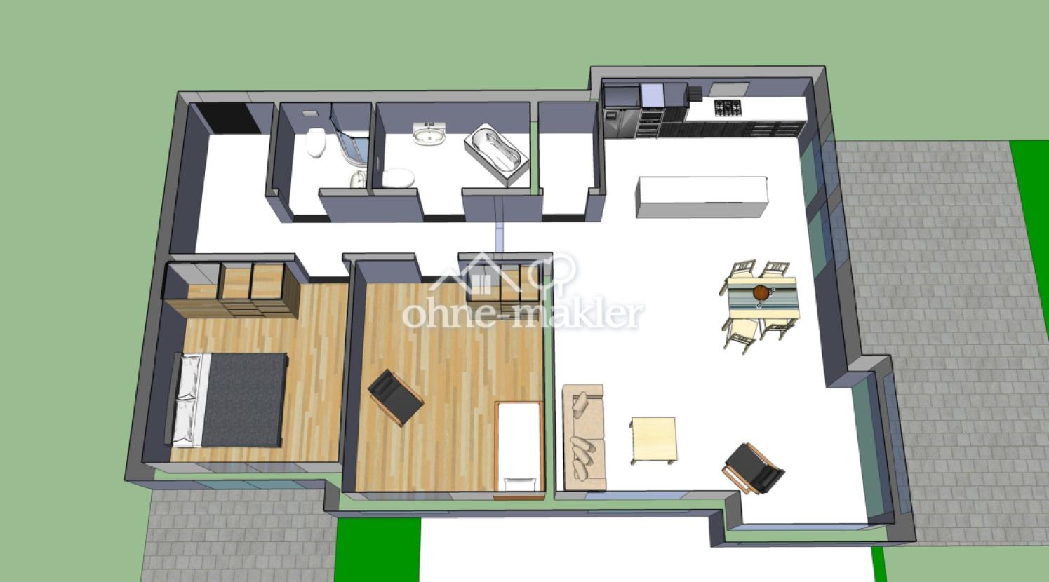 Grundriss 3D