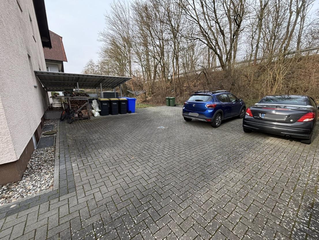 Außenstellplätze