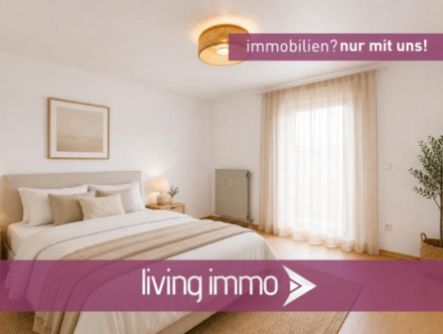 Schlafzimmer (möbliert KI-generiert)