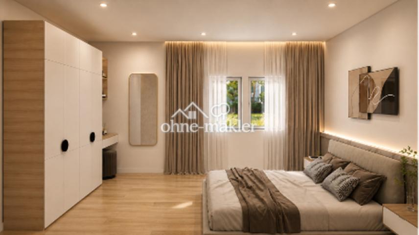 Schlafzimmer (möbliert)