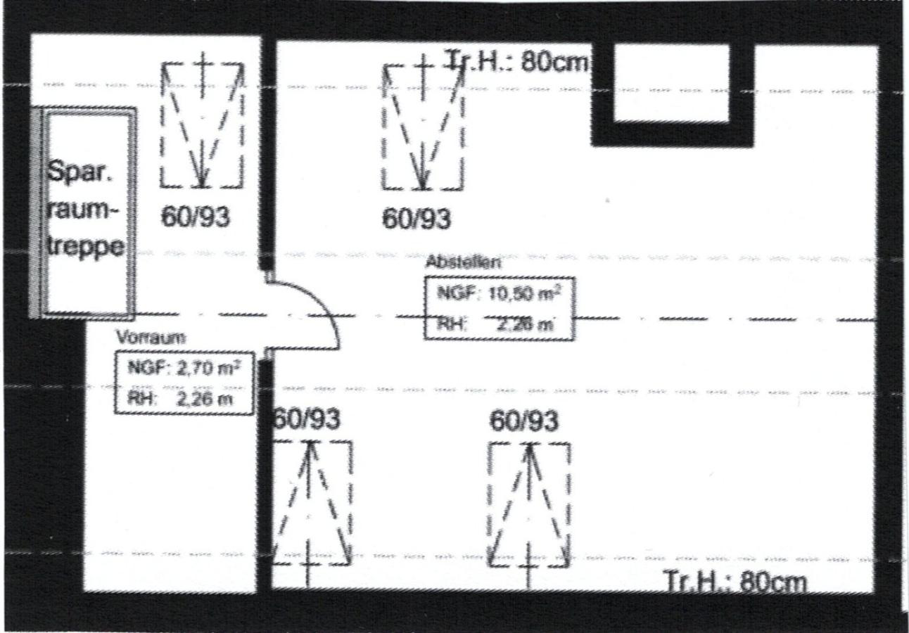 Grundriss DG Spitzboden