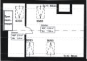 Grundriss DG Spitzboden