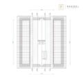 Grundriss - Dachstudio