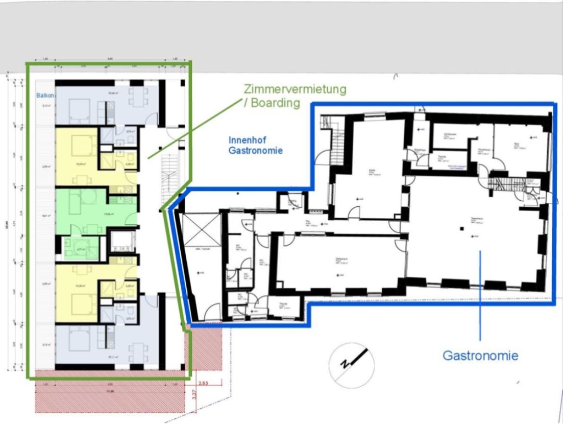 Grundriss EG