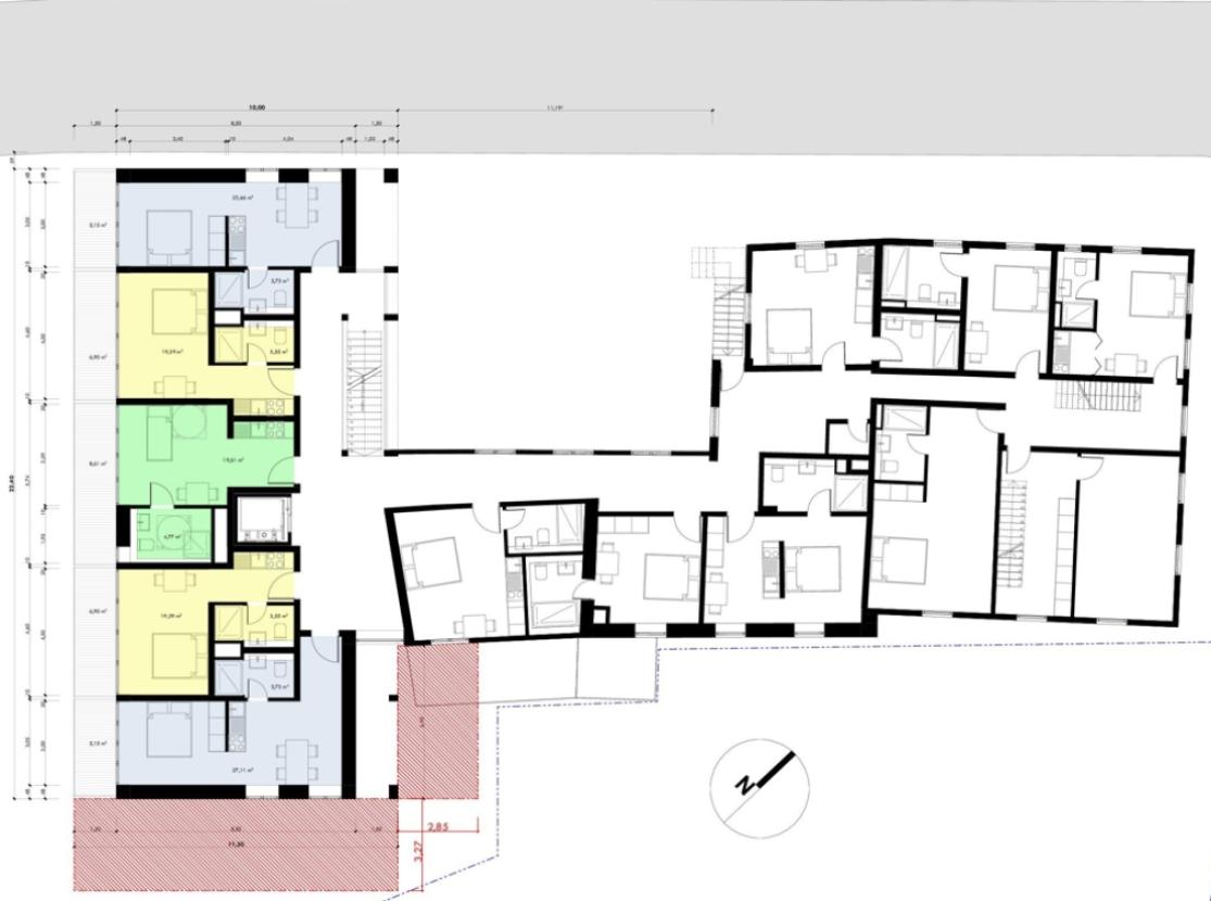 Grundriss OG