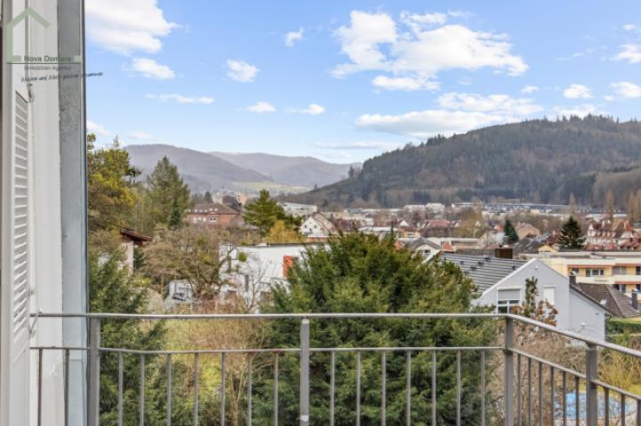 Aussicht ins Tal