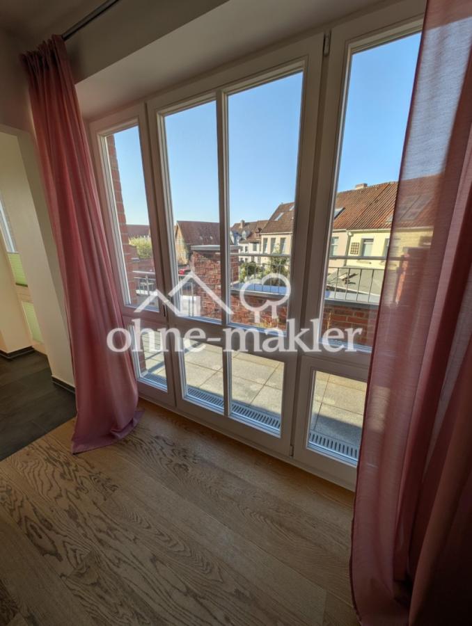 Innenansicht - Balkon
