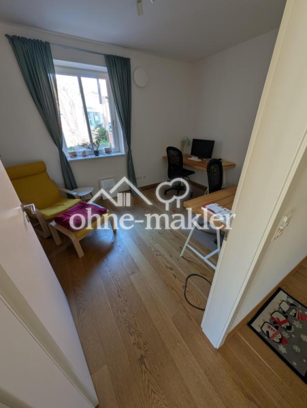 Innenansicht - Arbeitszimmer